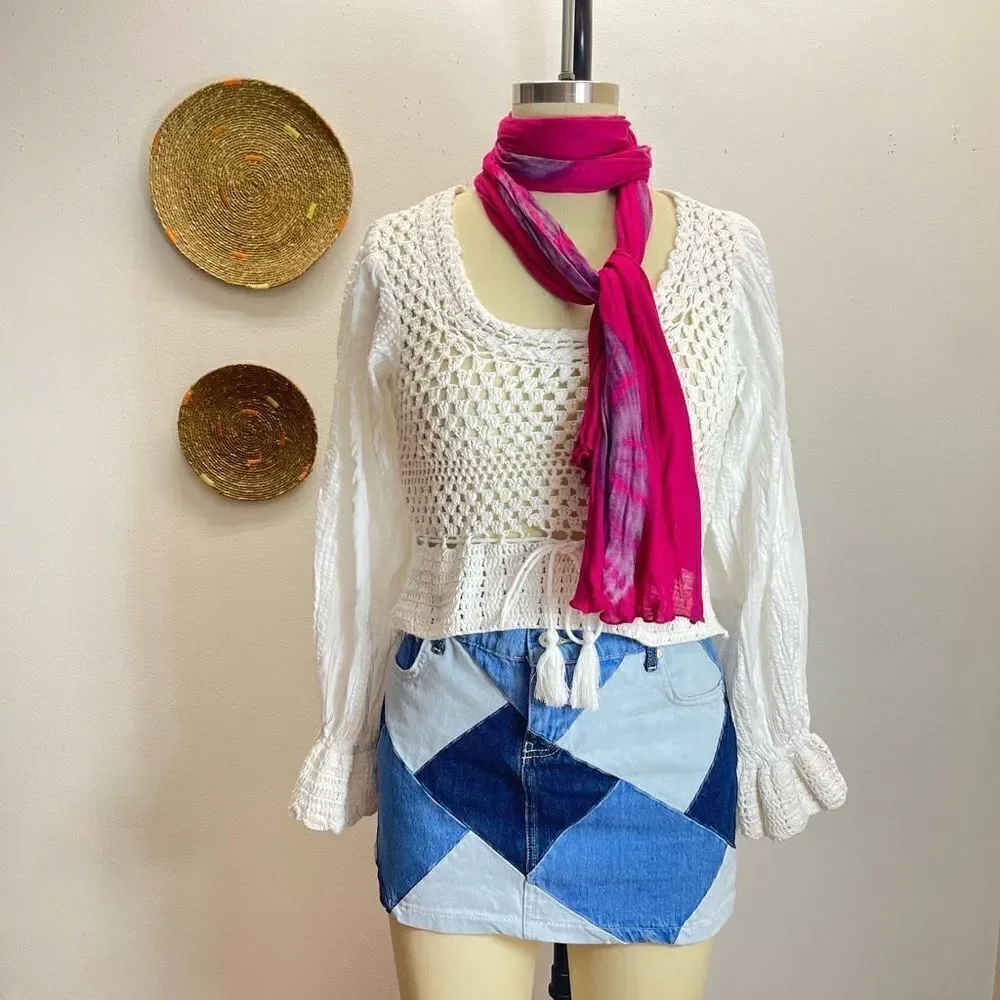 Tie-Dye Scarf
